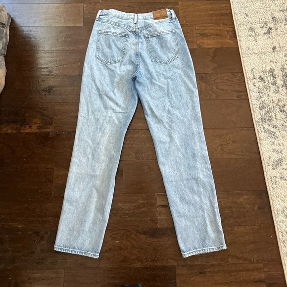 Denim Forum by Aritzia jeans-The Boyfriend High Rise Loose size 28-Retail $110 - Picture 7 of 12